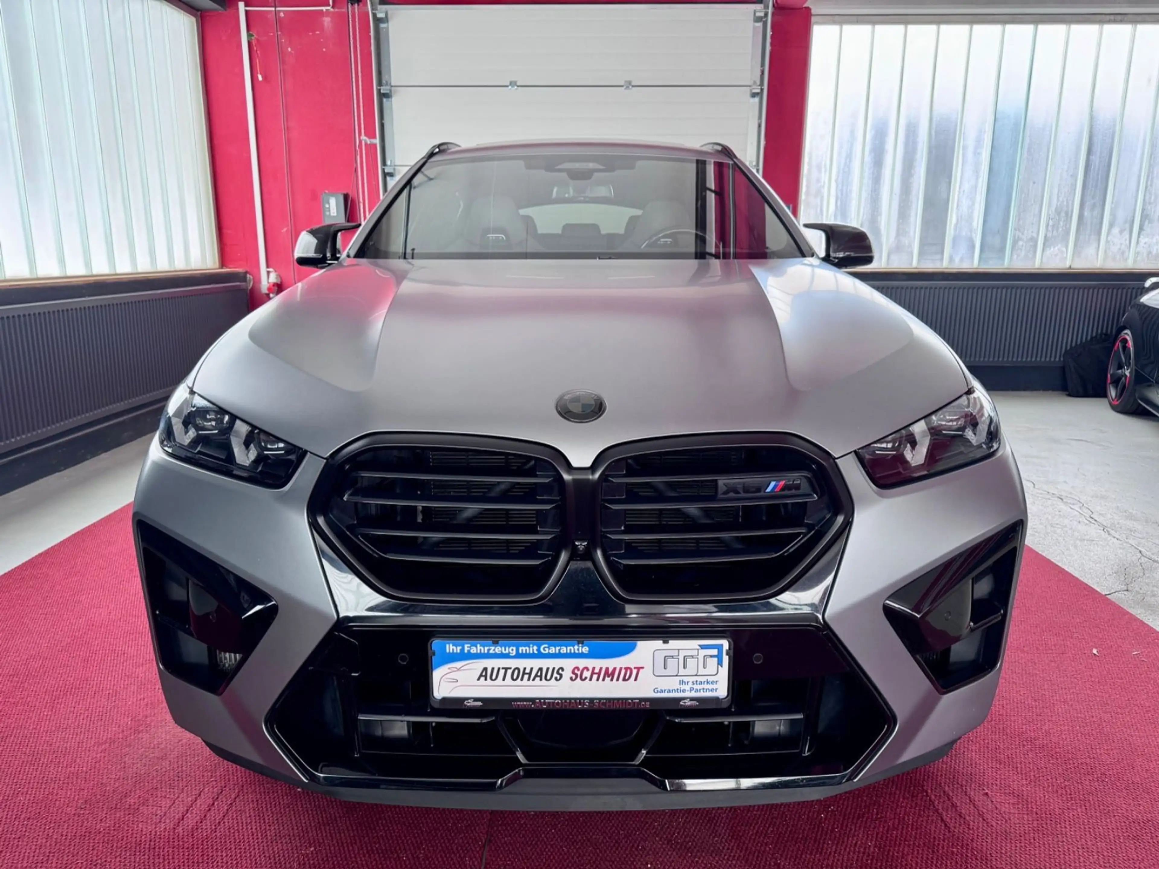 BMW X6 M Competition LCI Bowers Drivers Carbon Pano — photo 5