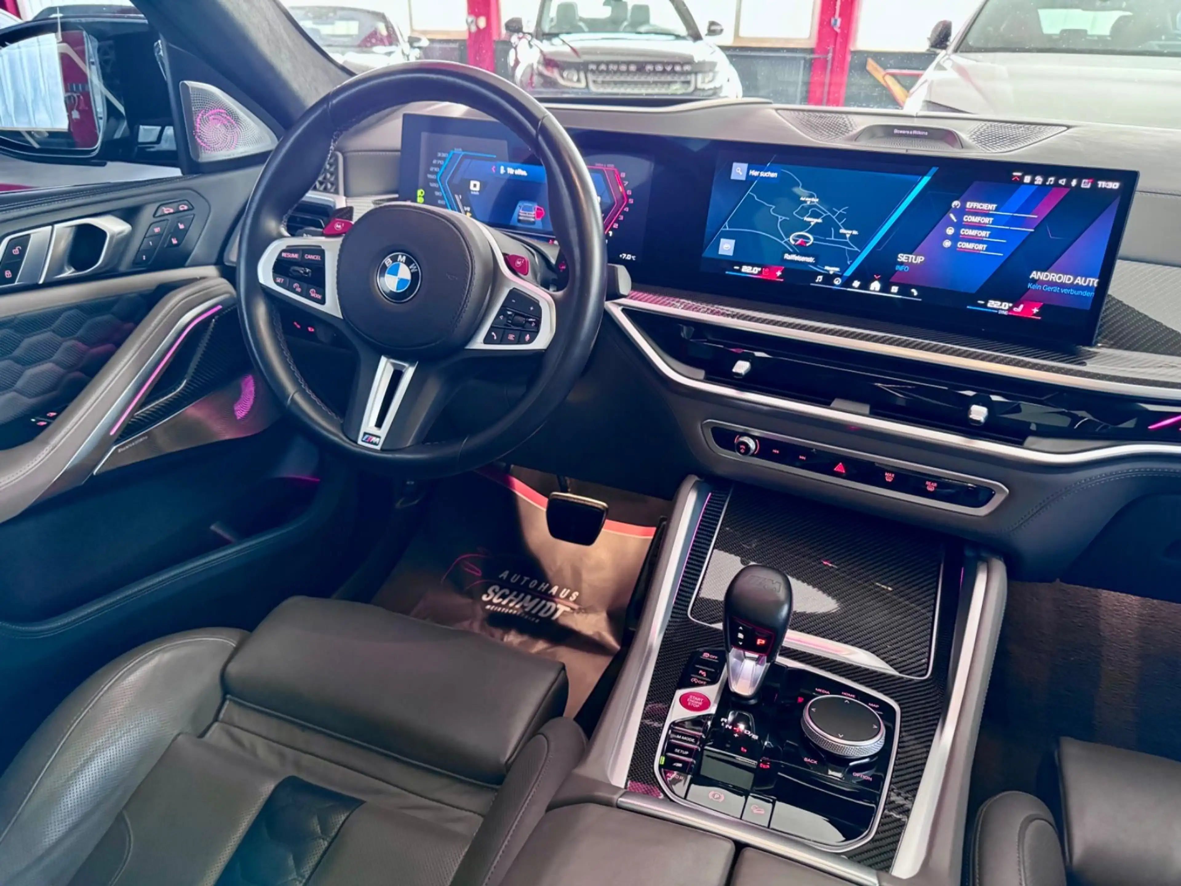 BMW X6 M Competition LCI Bowers Drivers Carbon Pano — photo 3