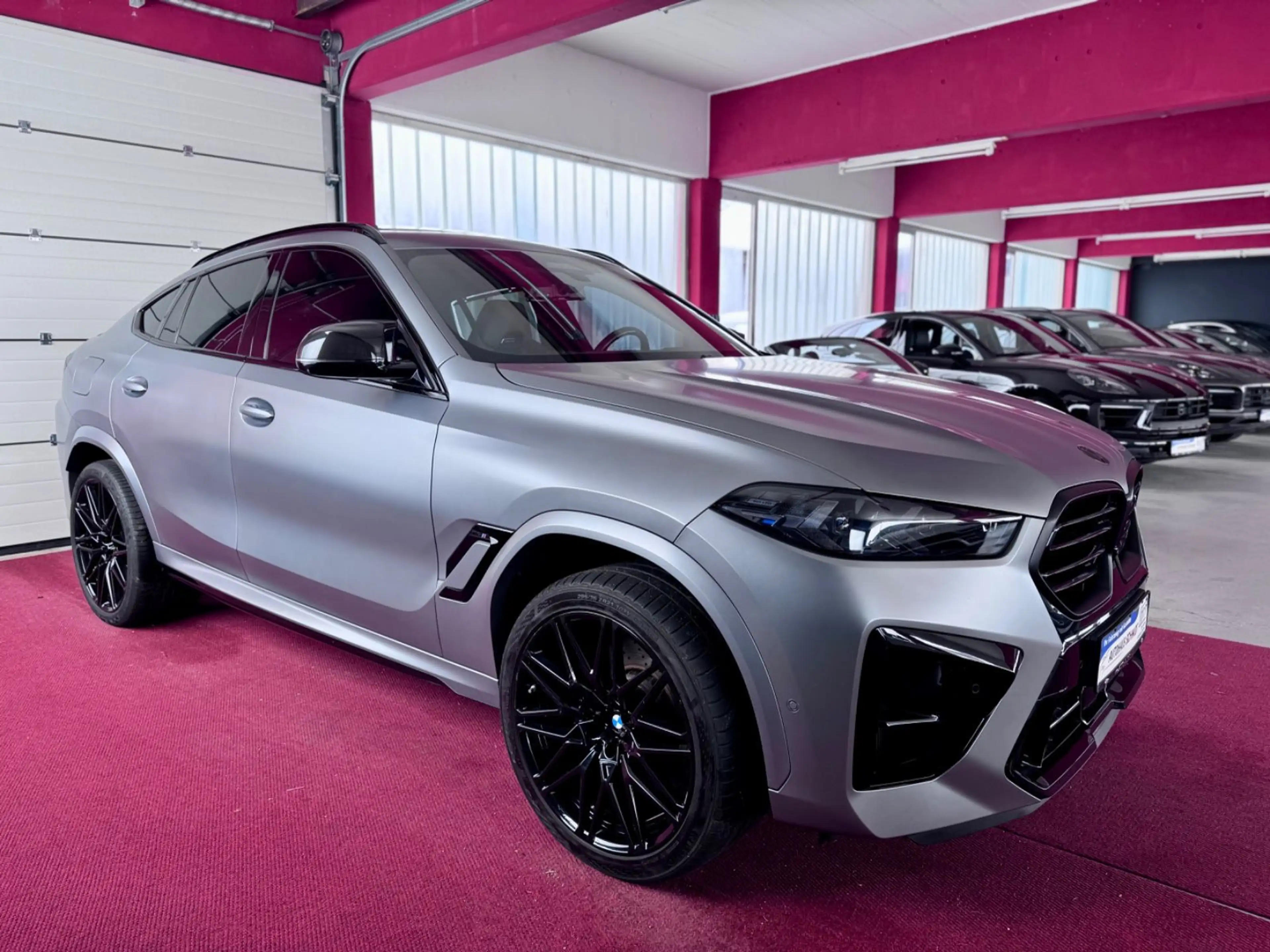 BMW X6 M Competition LCI Bowers Drivers Carbon Pano — photo 2