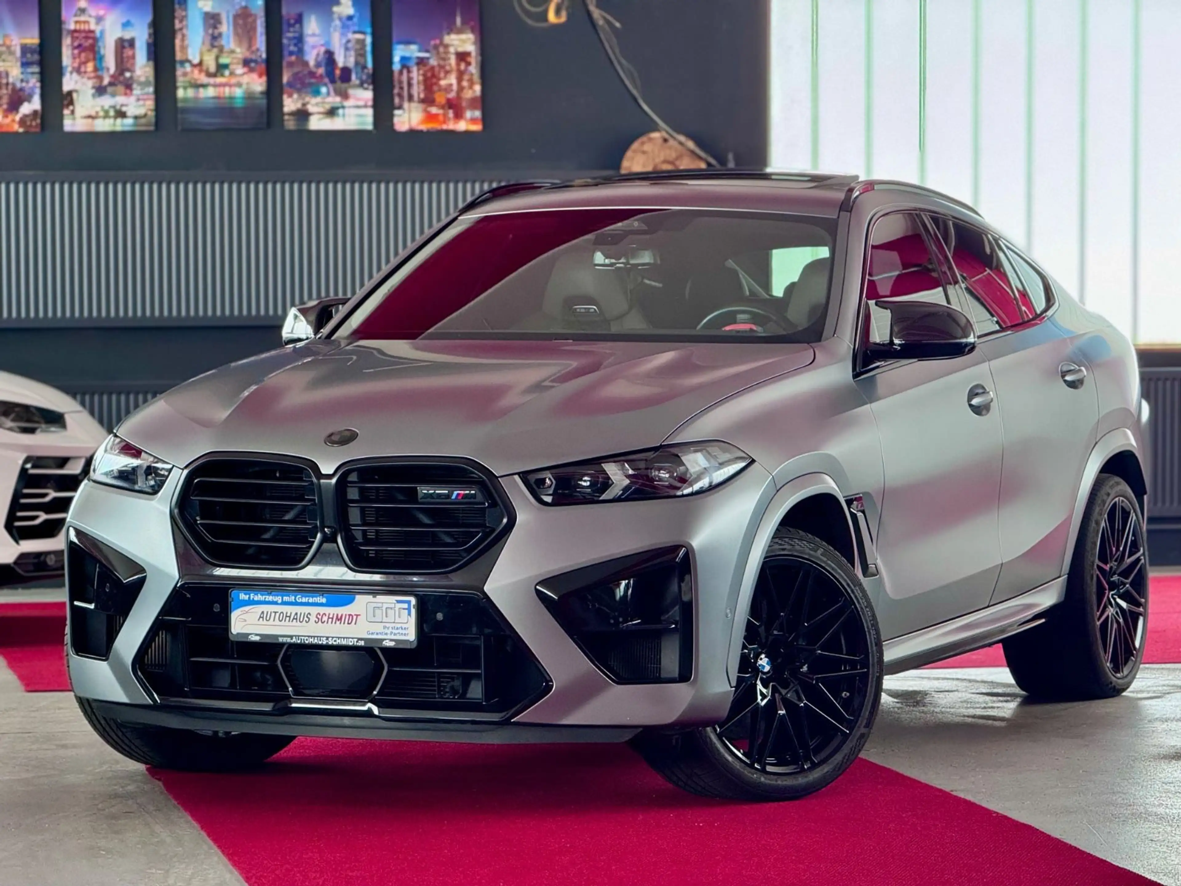 BMW X6 M Competition LCI Bowers Drivers Carbon Pano