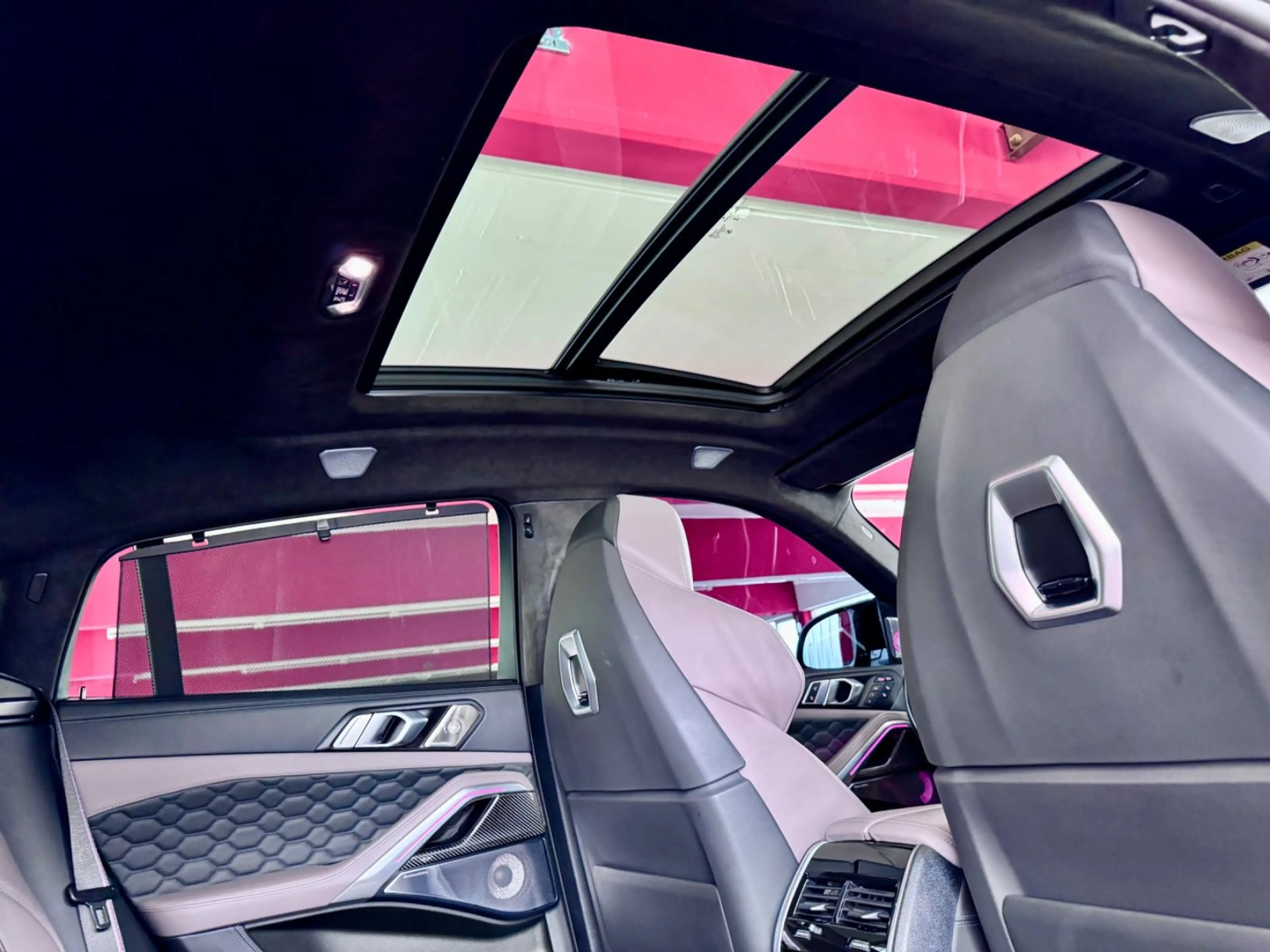 BMW X6 M Competition LCI Bowers Drivers Carbon Pano — photo 4