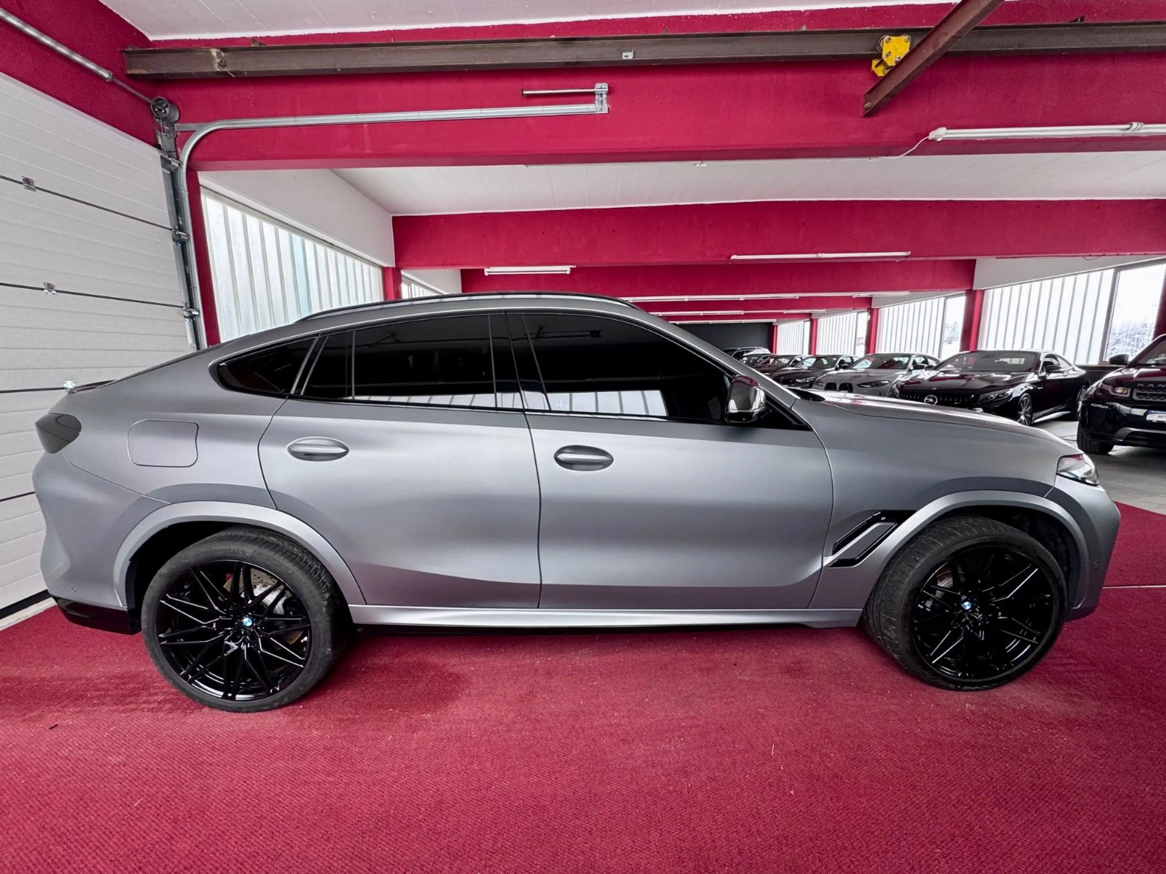 BMW X6 M Competition LCI Bowers Drivers Carbon Pano — photo 6
