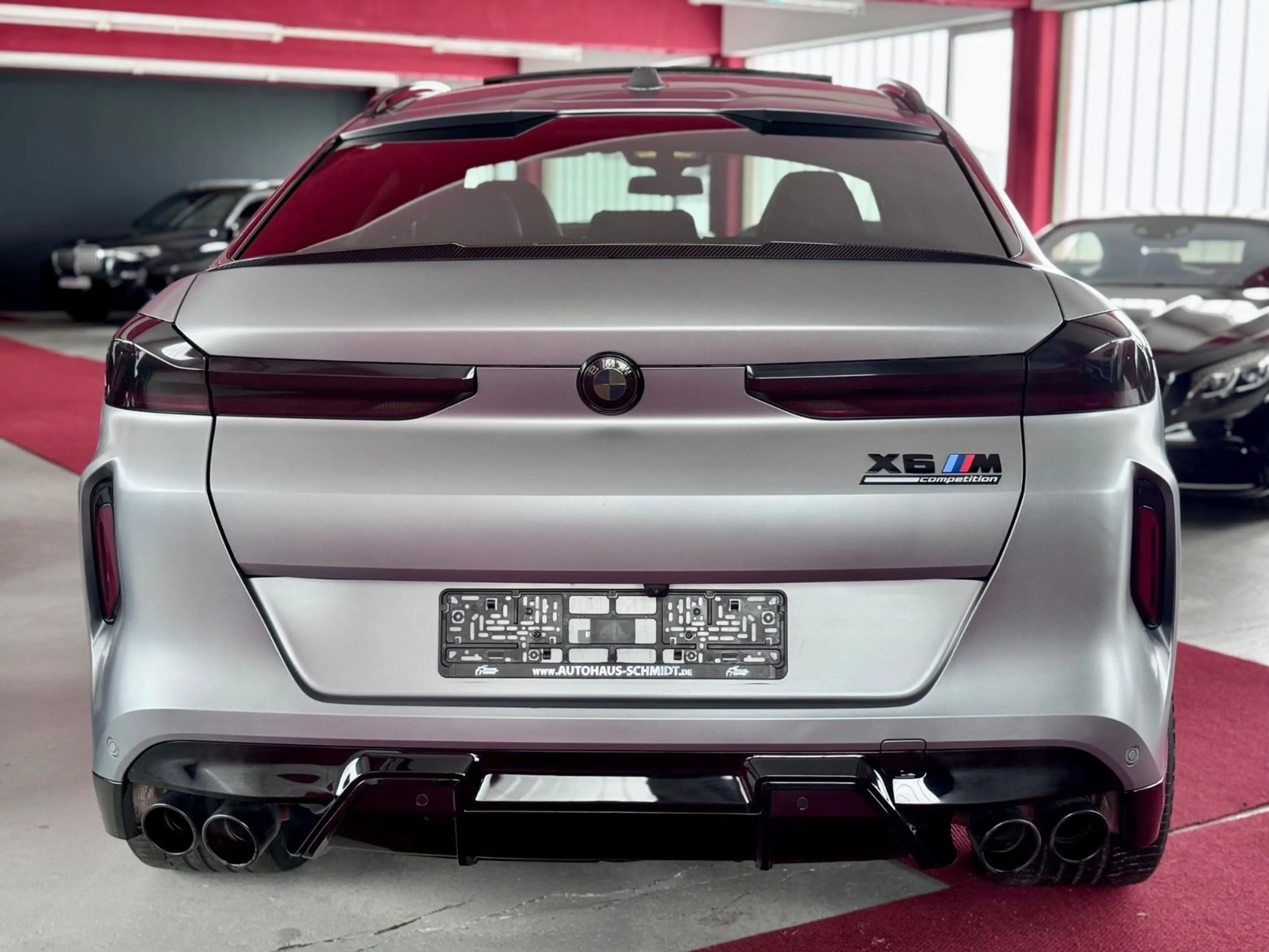 BMW X6 M Competition LCI Bowers Drivers Carbon Pano — photo 8