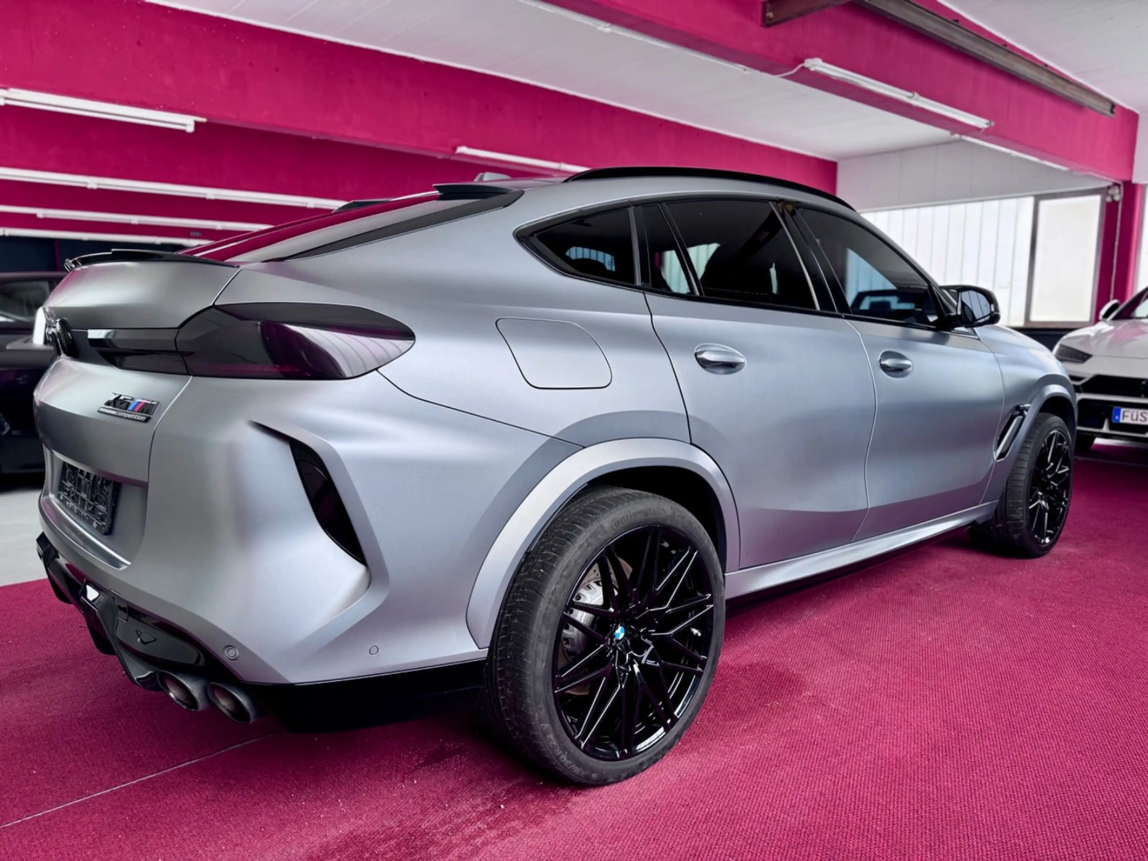 BMW X6 M Competition LCI Bowers Drivers Carbon Pano — photo 7