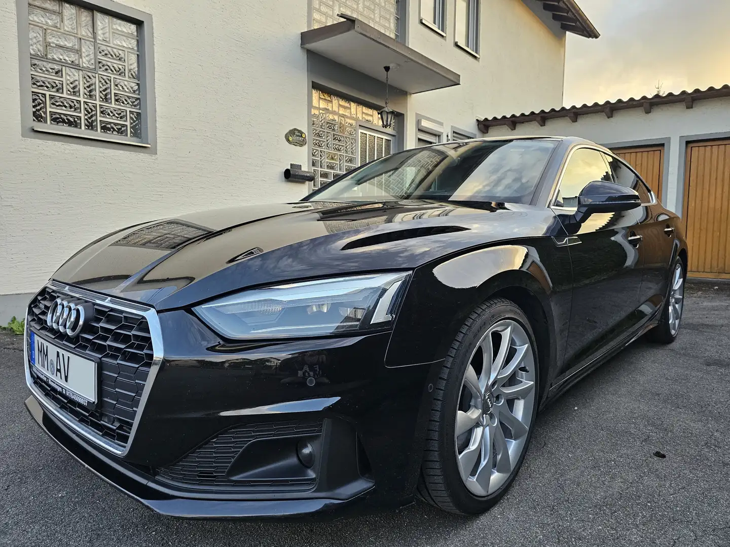 Audi A5 45 TDI quattro,Virtual Cockpit,Keless-Go,Kamera Zwart - 2