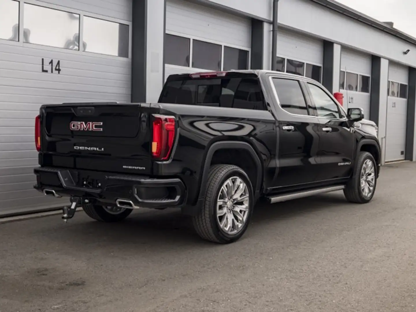 GMC Sierra Sierra 1500 Denali Crew Cab Short Bed 6,2 L V8 ... Noir - 2
