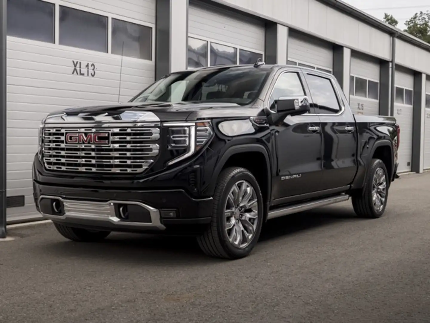 GMC Sierra Sierra 1500 Denali Crew Cab Short Bed 6,2 L V8 ... Noir - 1