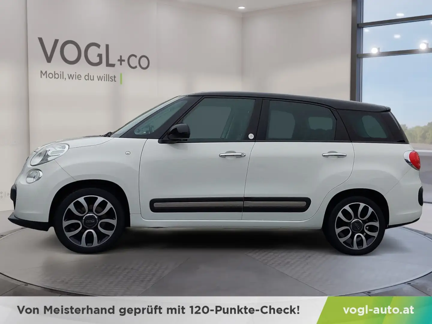 Fiat 500L Living 1,3 Multijet II 85 Start&Stop Pop Sta Weiß - 2
