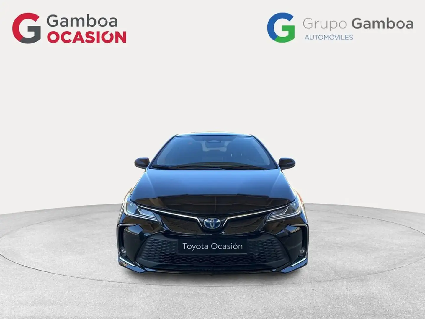 Toyota Corolla 140H Style Negro - 2