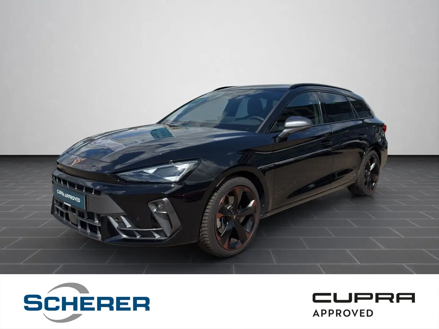 CUPRA Leon Sportstourer 2.0 TDI DSG Edge Intelligent D Zwart - 1