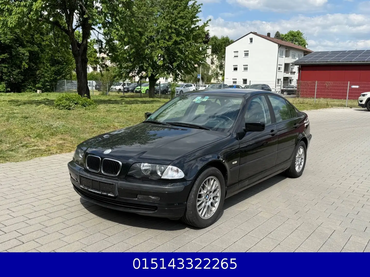 BMW 316 i*KLIMA*AUTOMATIK*Leder*TOP Noir - 2