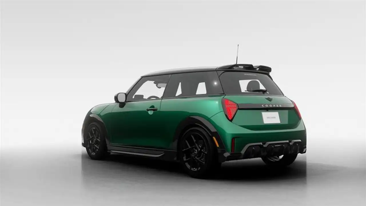 MINI 3 Door снимка MINI 3 Door