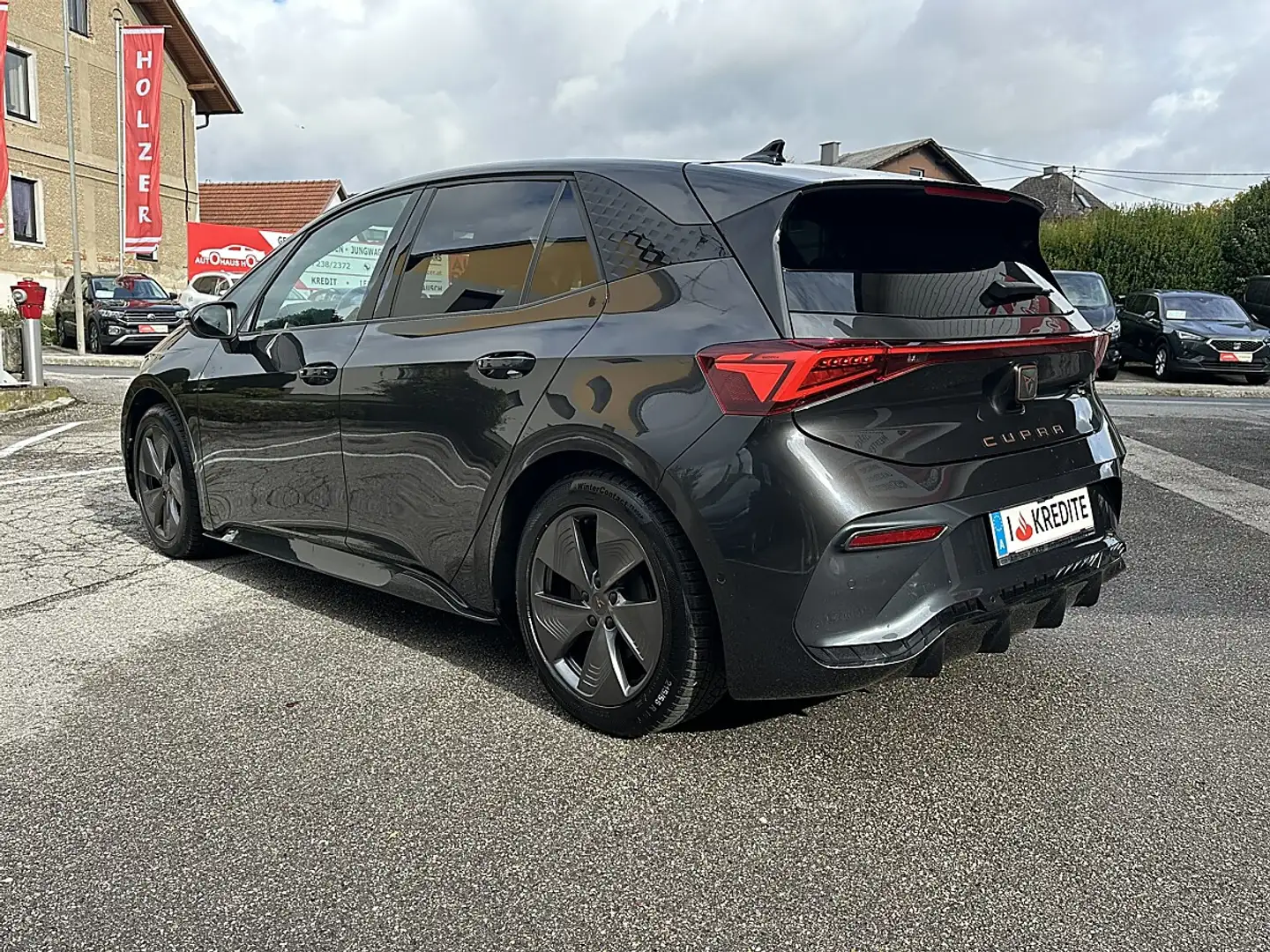 CUPRA Born 58 150kW Elektro *5-J Garantie, Wärmepumpe* Silber - 2
