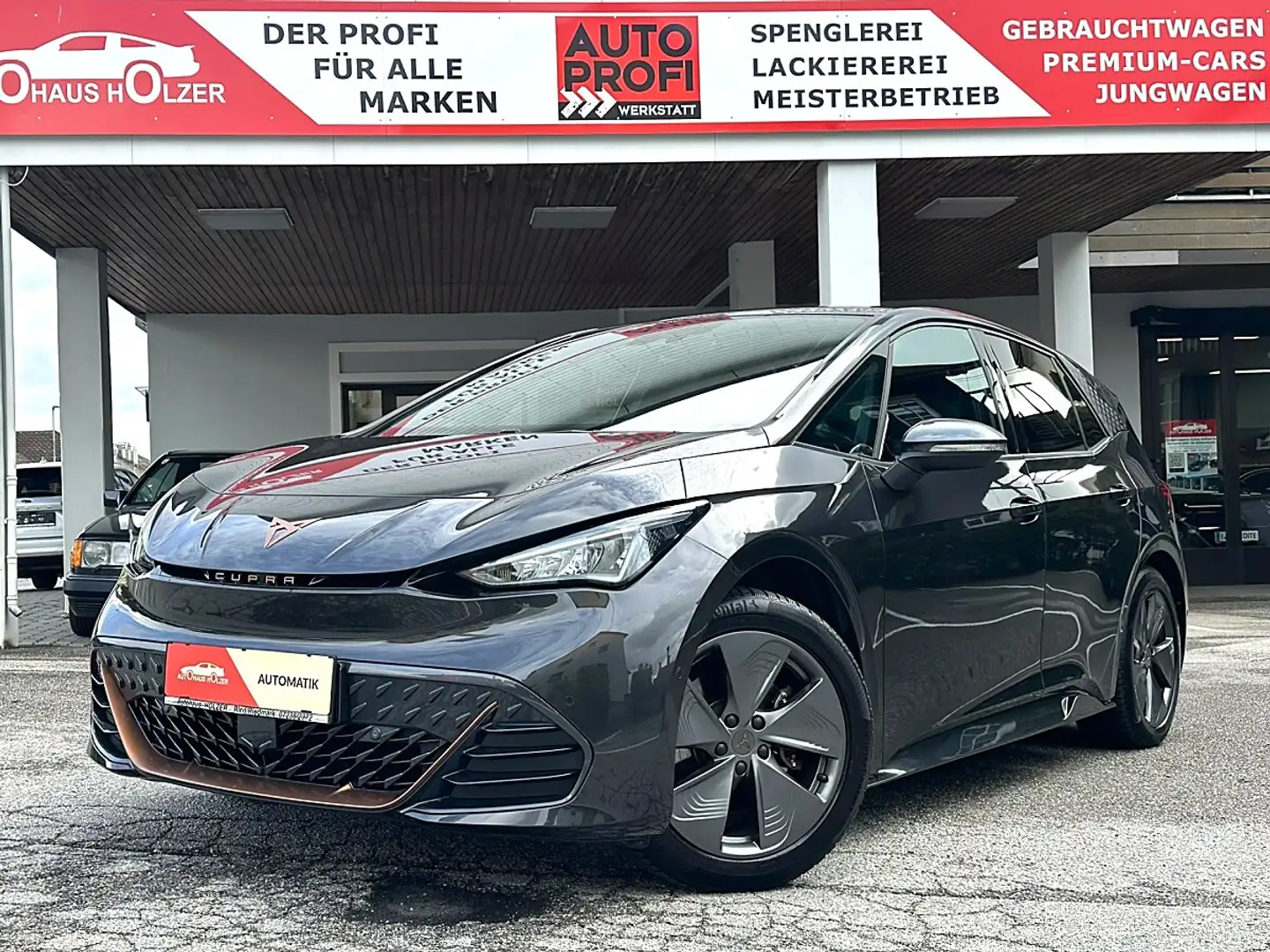 CUPRA Born 58 150kW Elektro *5-J Garantie, Wärmepumpe* Silber - 1