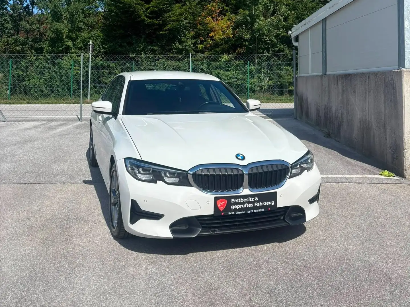 BMW 318 318 d Sport Line Weiß - 1