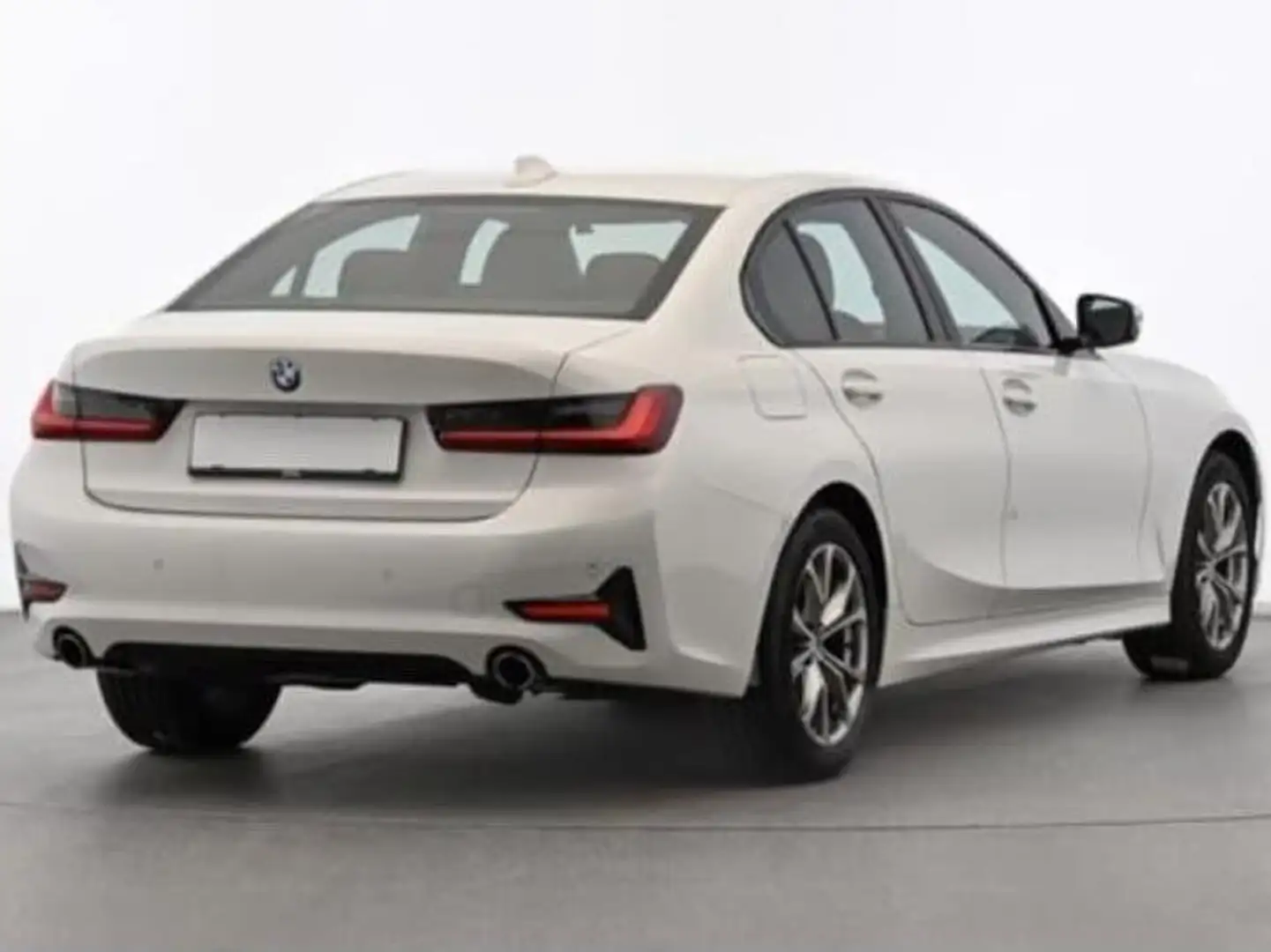 BMW 318 318 d Sport Line Weiß - 2