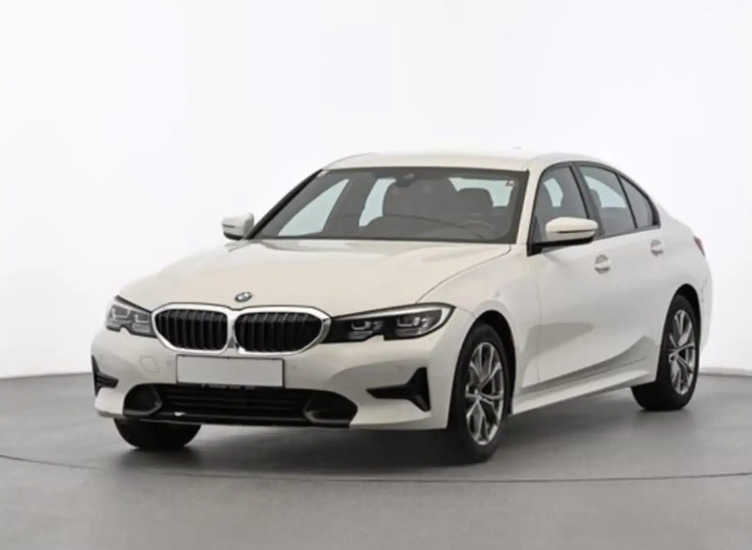 BMW 318 318 d Sport Line Weiß - 1