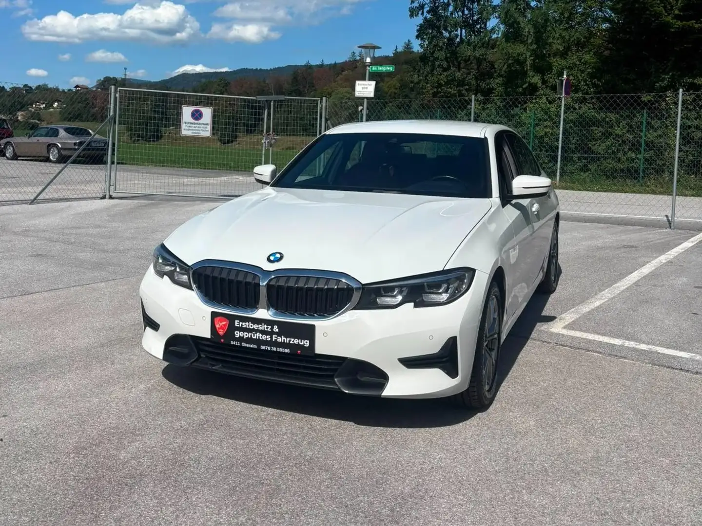 BMW 318 318 d Sport Line Weiß - 2