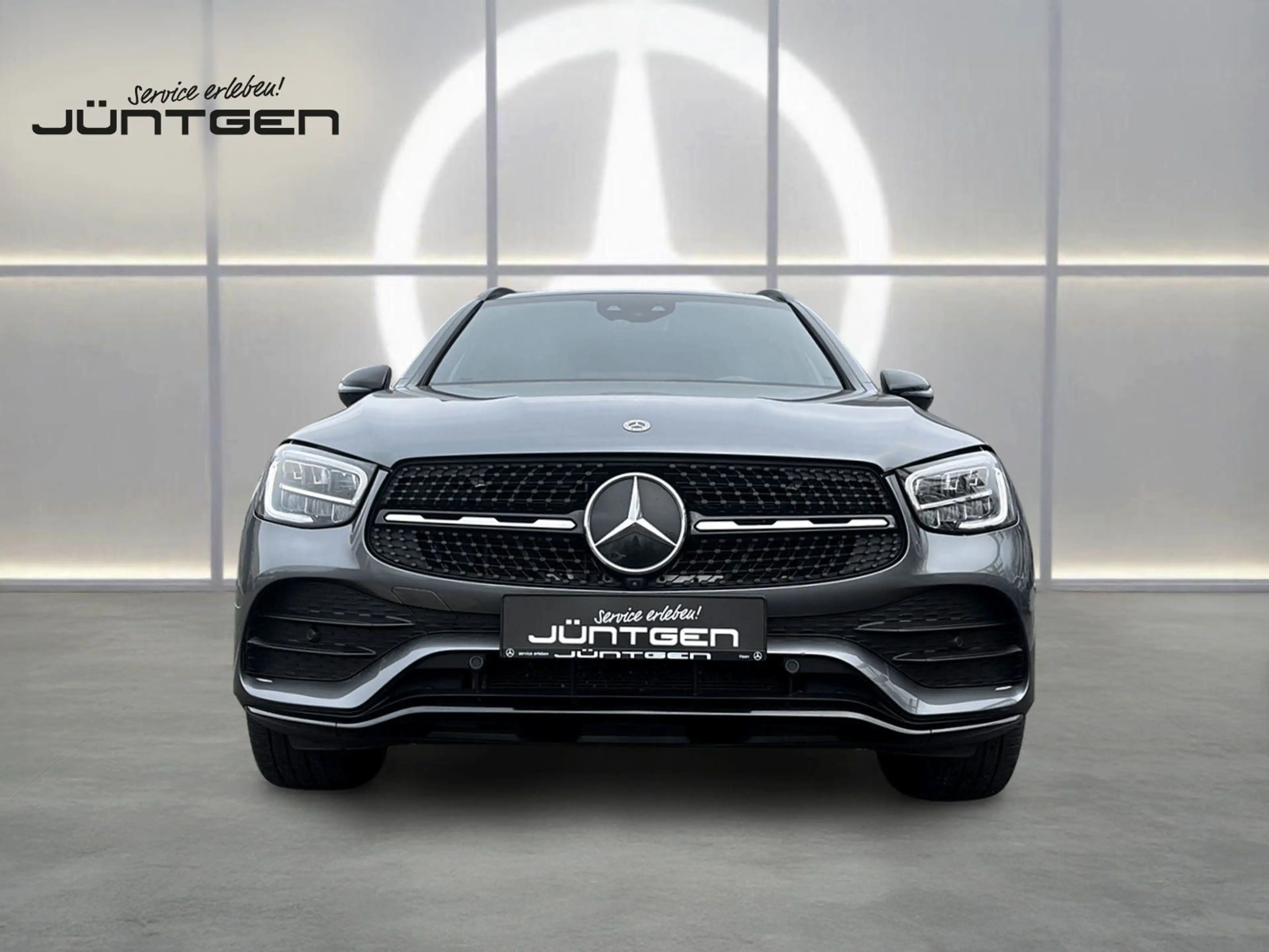 Mercedes-Benz GLC 400 d 4M AMG NIGHT PANO 360° MEMORY HUD AMBI — photo 2