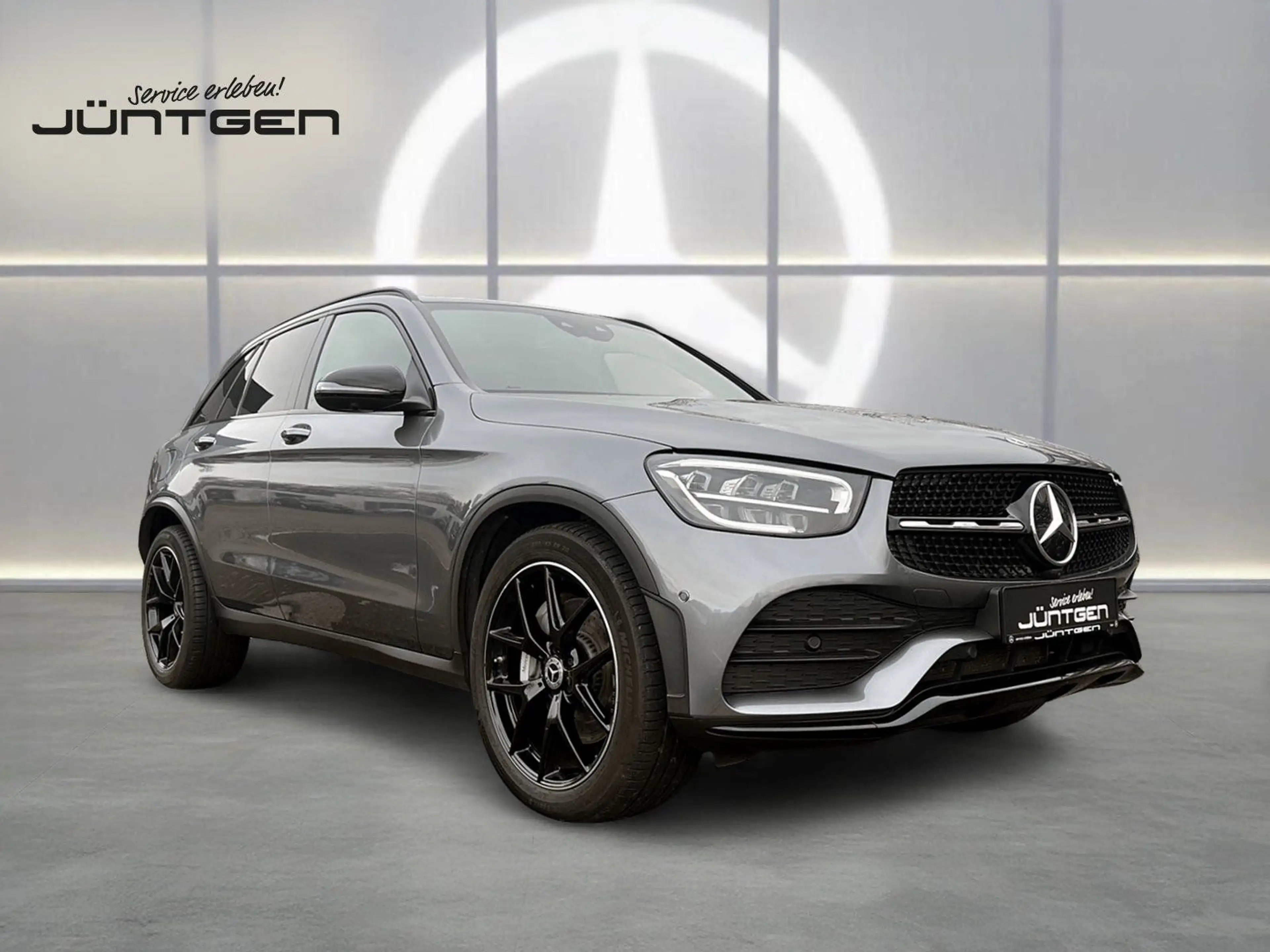 Mercedes-Benz GLC 400 d 4M AMG NIGHT PANO 360° MEMORY HUD AMBI