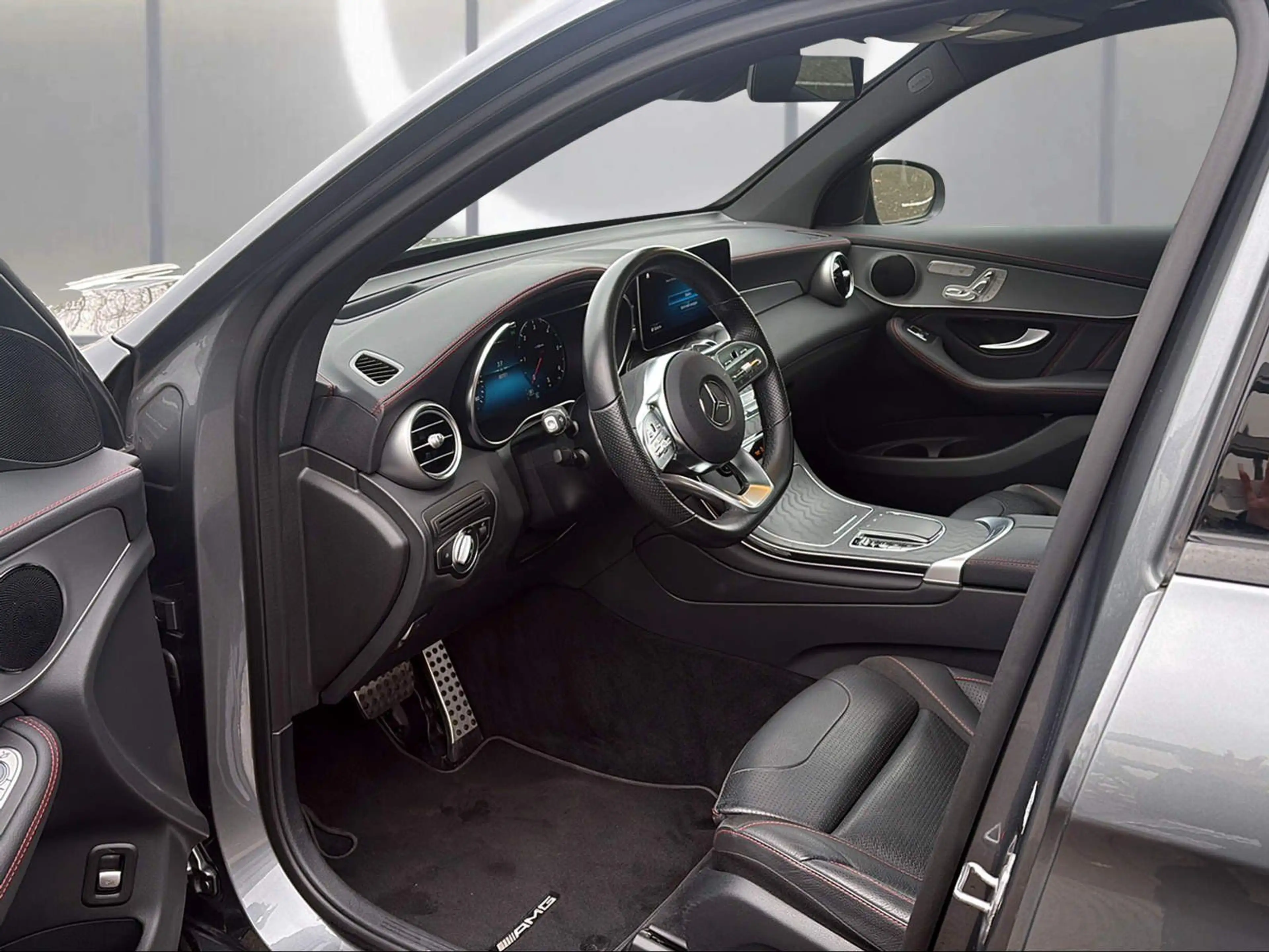 Mercedes-Benz GLC 400 d 4M AMG NIGHT PANO 360° MEMORY HUD AMBI — photo 15