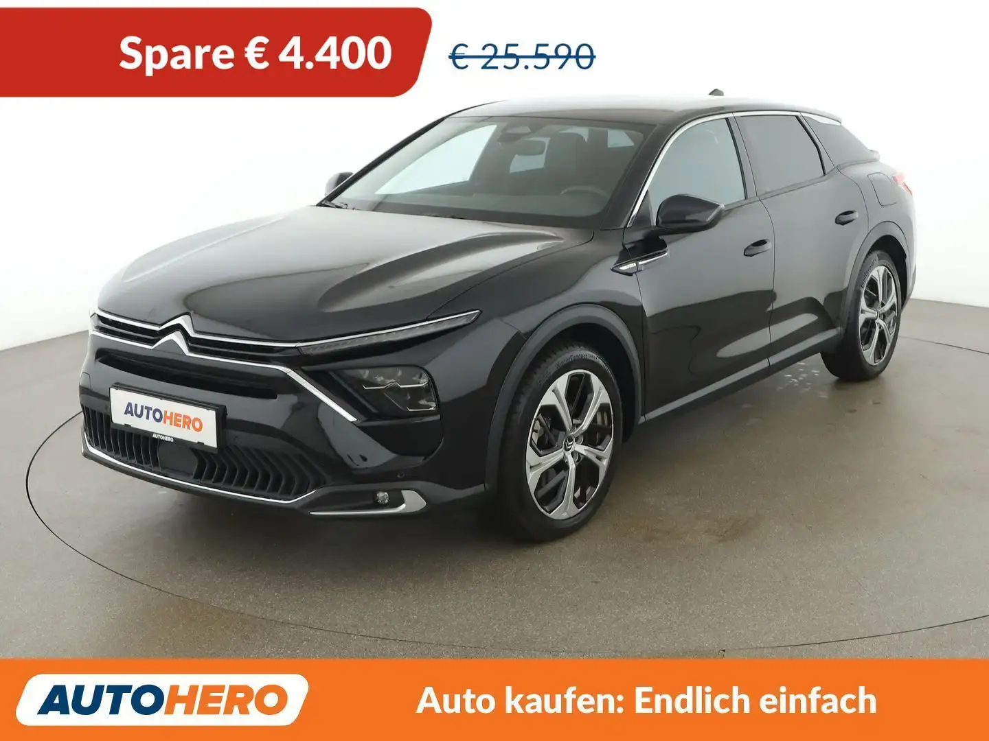 Citroen C5 X 1.6 Plug-in Hybrid Feel Business Schwarz - 1