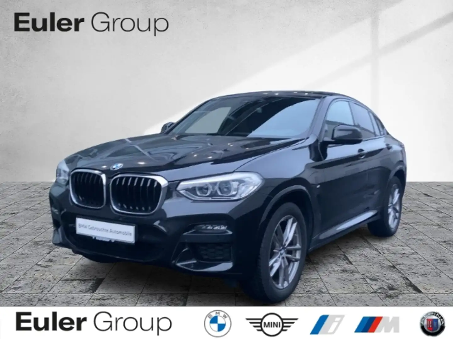 BMW X4 xDr20d M-Sport Panodach Apple Carplay Digitales Co Schwarz - 1