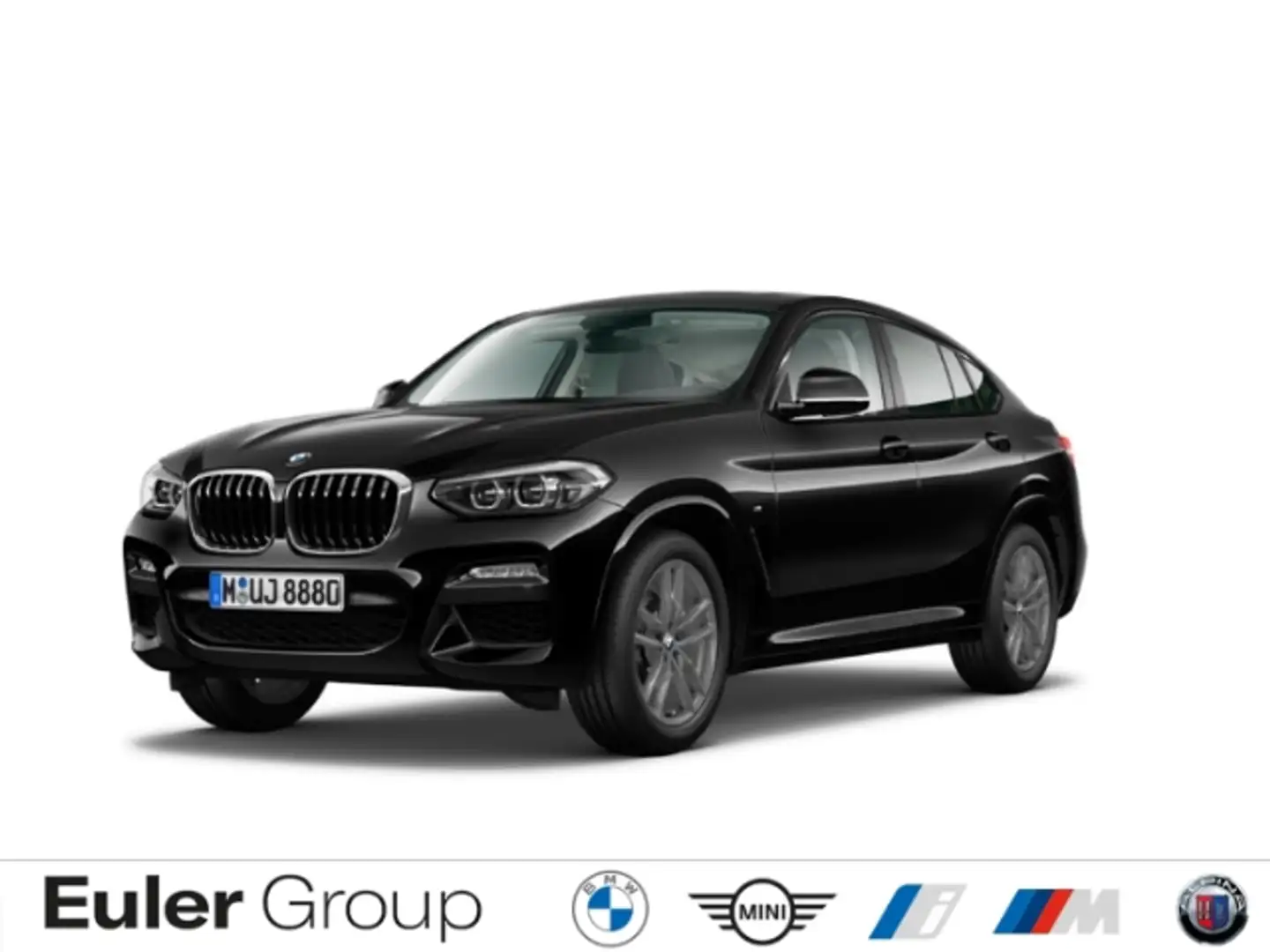 BMW X4 xDrive 20d Sportpaket El. Panodach Panorama Navi D Negro - 1