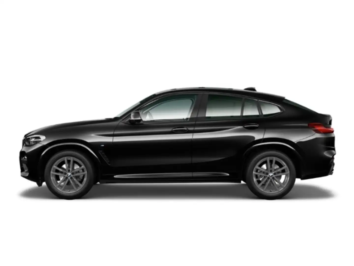 BMW X4 xDrive 20d Sportpaket El. Panodach Panorama Navi D Negro - 2