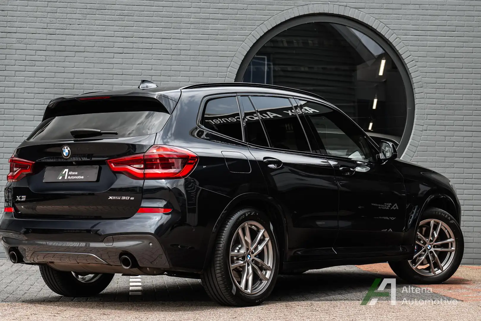 BMW X3 xDrive30e High Executive M sport, Panoramadak, Har Nero - 2