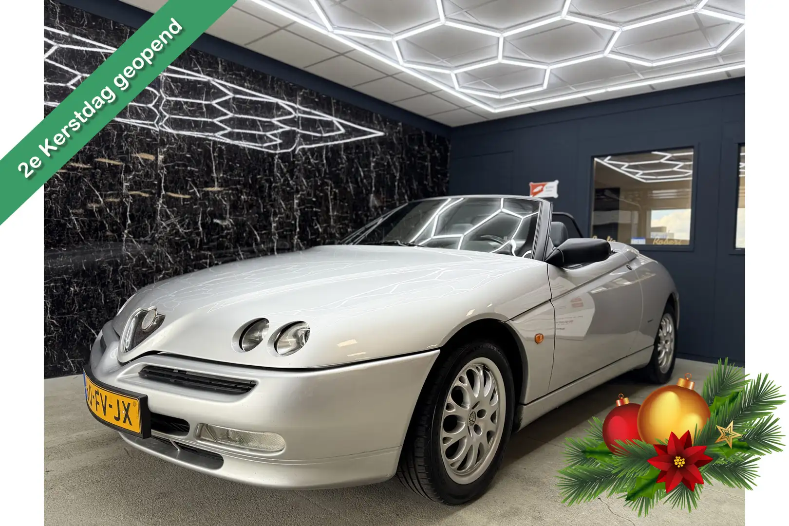 Alfa Romeo Spider 2.0-16V T.Spark L Grijs - 1