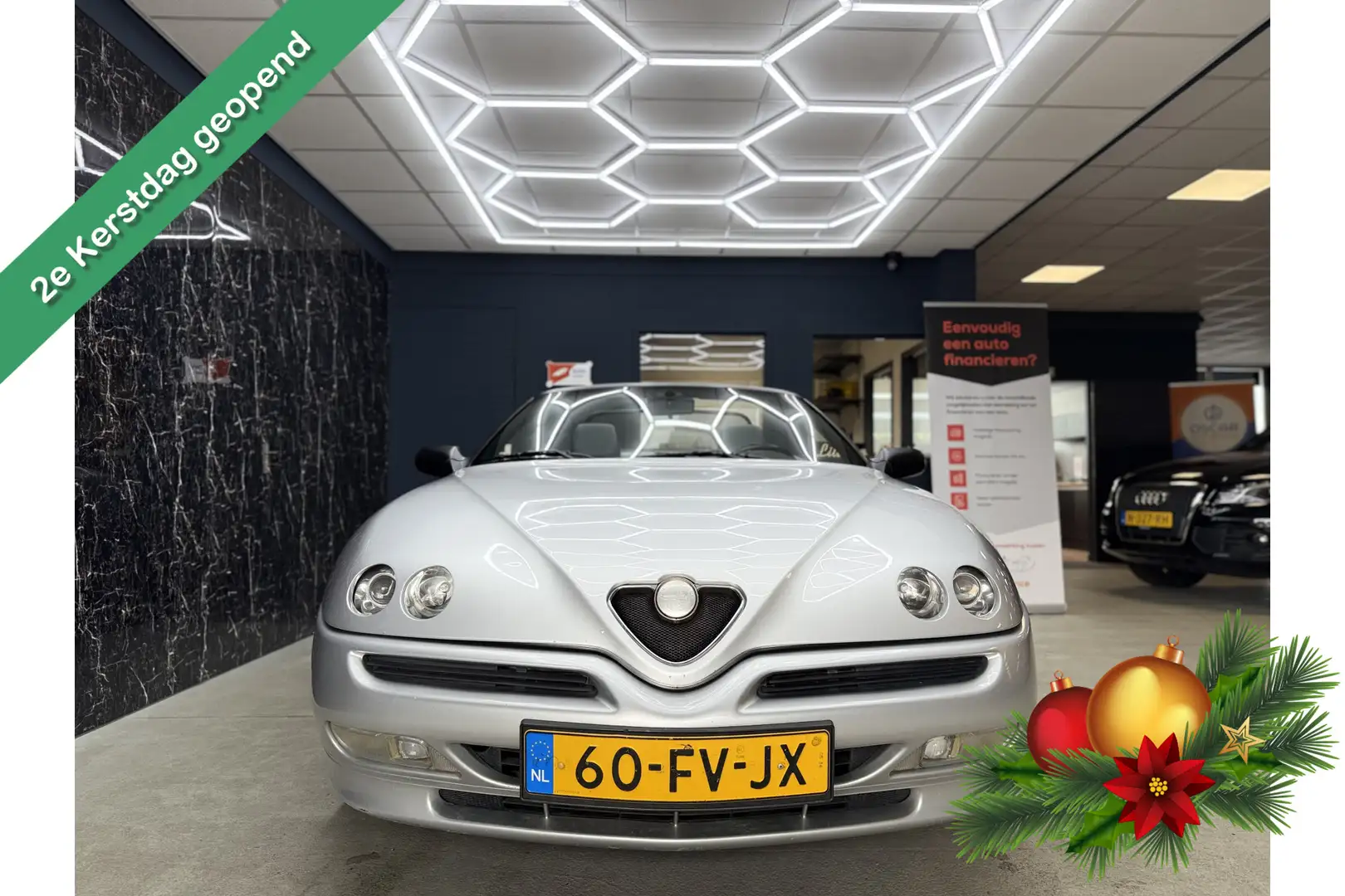 Alfa Romeo Spider 2.0-16V T.Spark L Grijs - 2