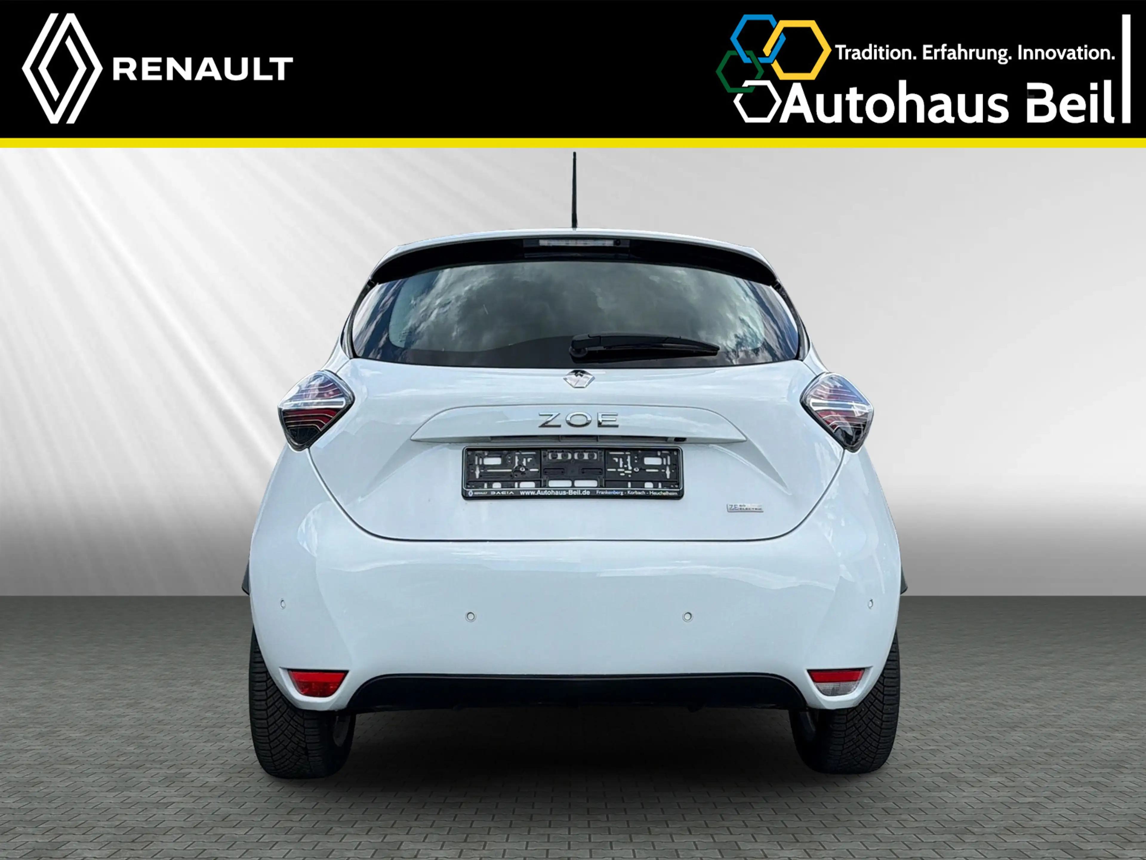 Renault ZOE EXPERIENCE R110 Z.E. 50 — photo 2