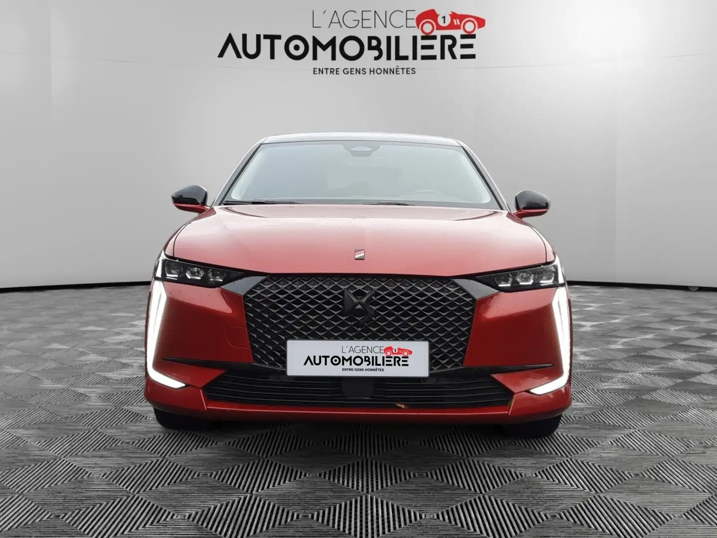 DS Automobiles DS 4 1.2i Performance Line +/ Garantie 12 mois Rouge - 2