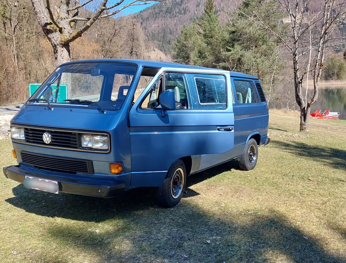 Volkswagen T3 Multivan Bluestar Azul - 1