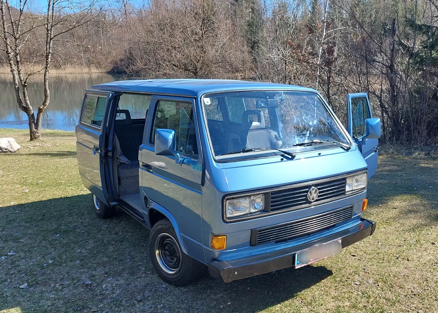 Volkswagen T3 Multivan Bluestar Azul - 2