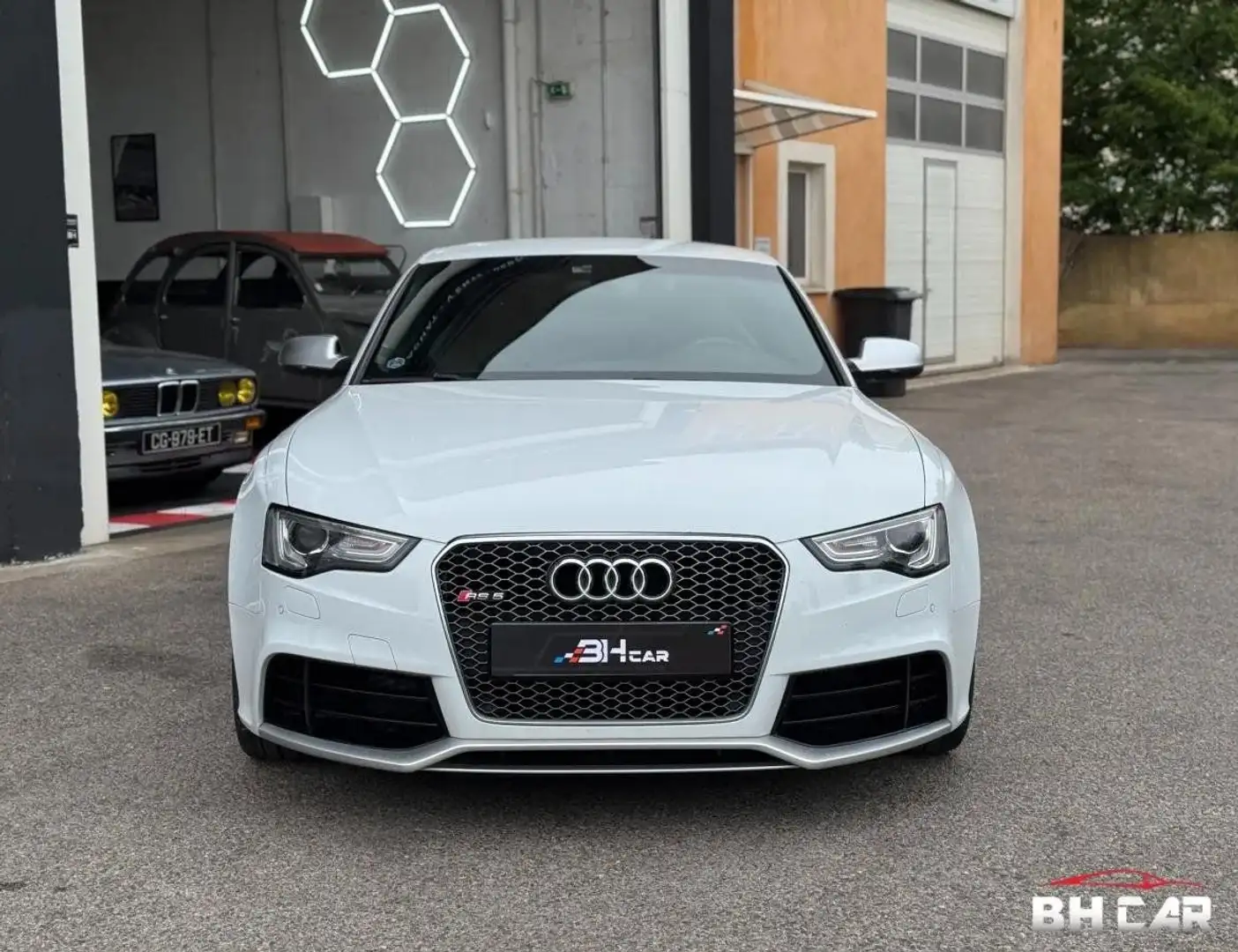 Audi RS5 4.2 FSI V8 450 cv Quattro S-Tronic7 Blanc - 2