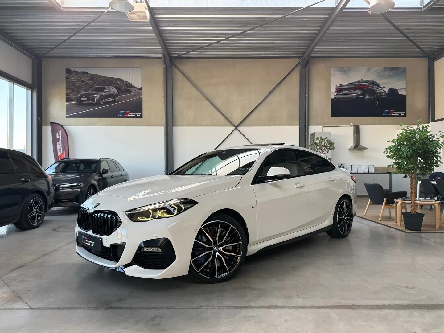 BMW 218 iA Gran Coupe M Sport (Gereserveerd) Wit - 1