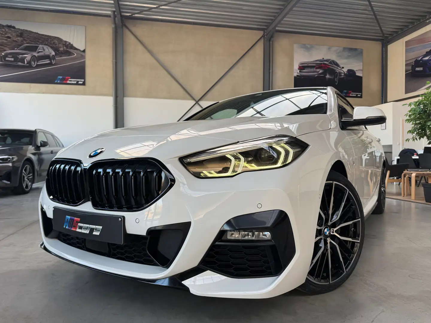 BMW 218 iA Gran Coupe M Sport (Gereserveerd) Wit - 2