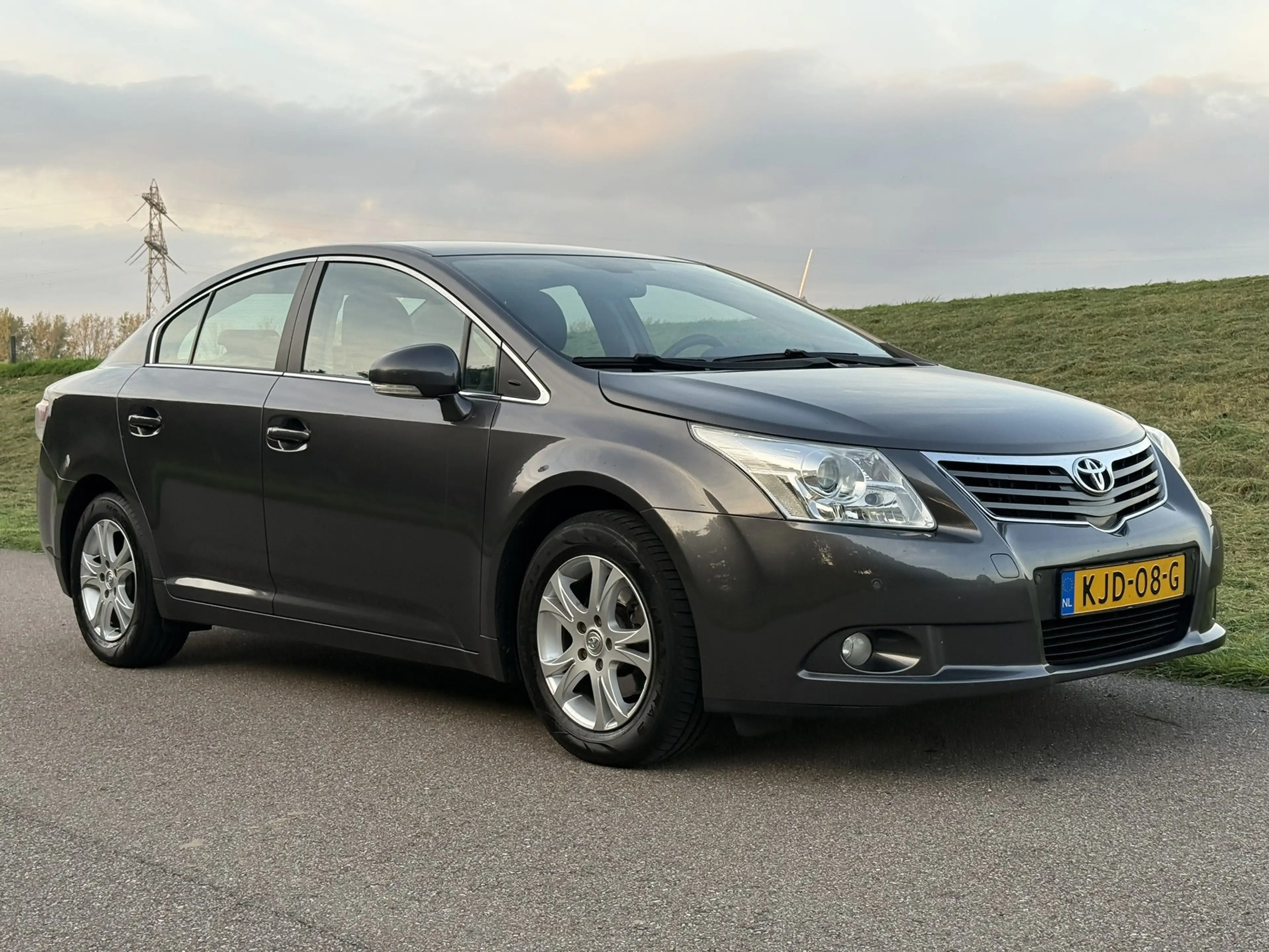 Toyota Avensis 1.8 VVTi Business | Navi | Automaat | Leder | Blue — photo 3