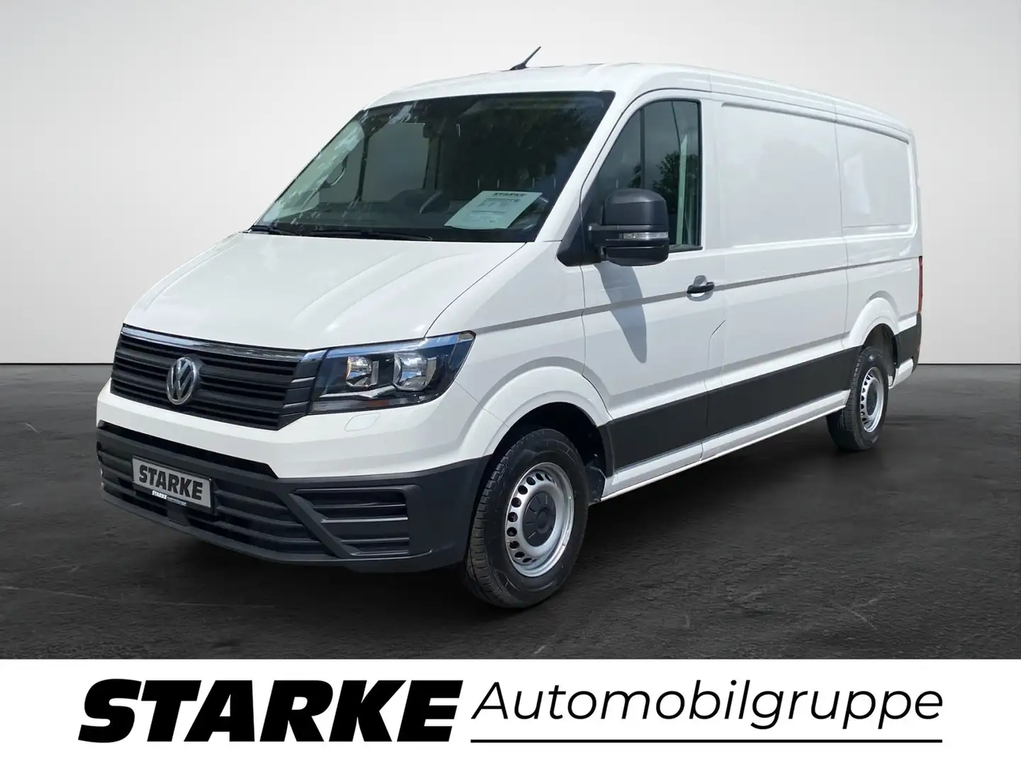 Volkswagen Crafter 35 Kasten 2.0 TDI Automatik mittellang L3H2 Weiß - 2