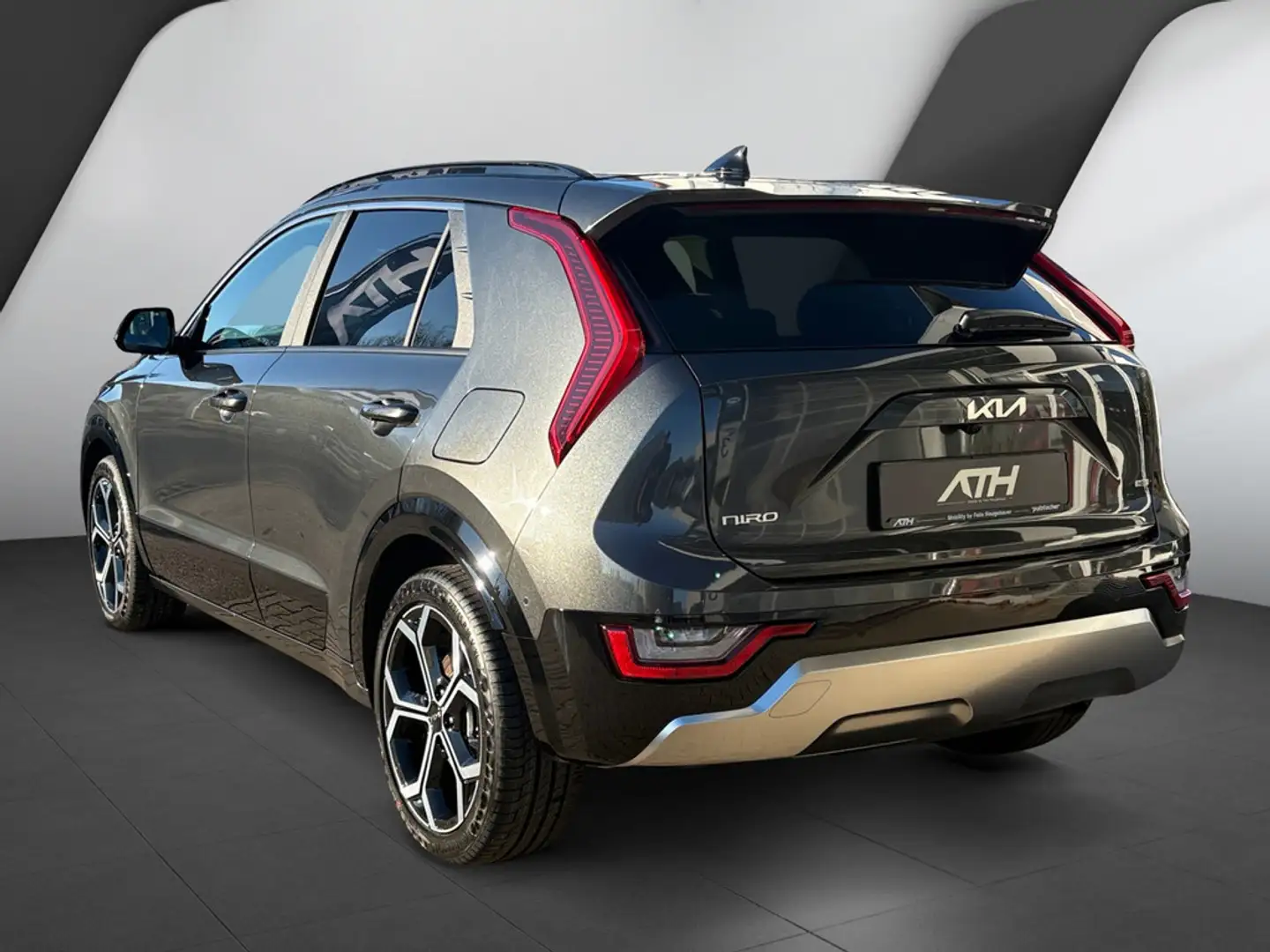 Kia Niro 1.6 HEV 129 DCT SPI 18Z TEC REX GD Grau - 2