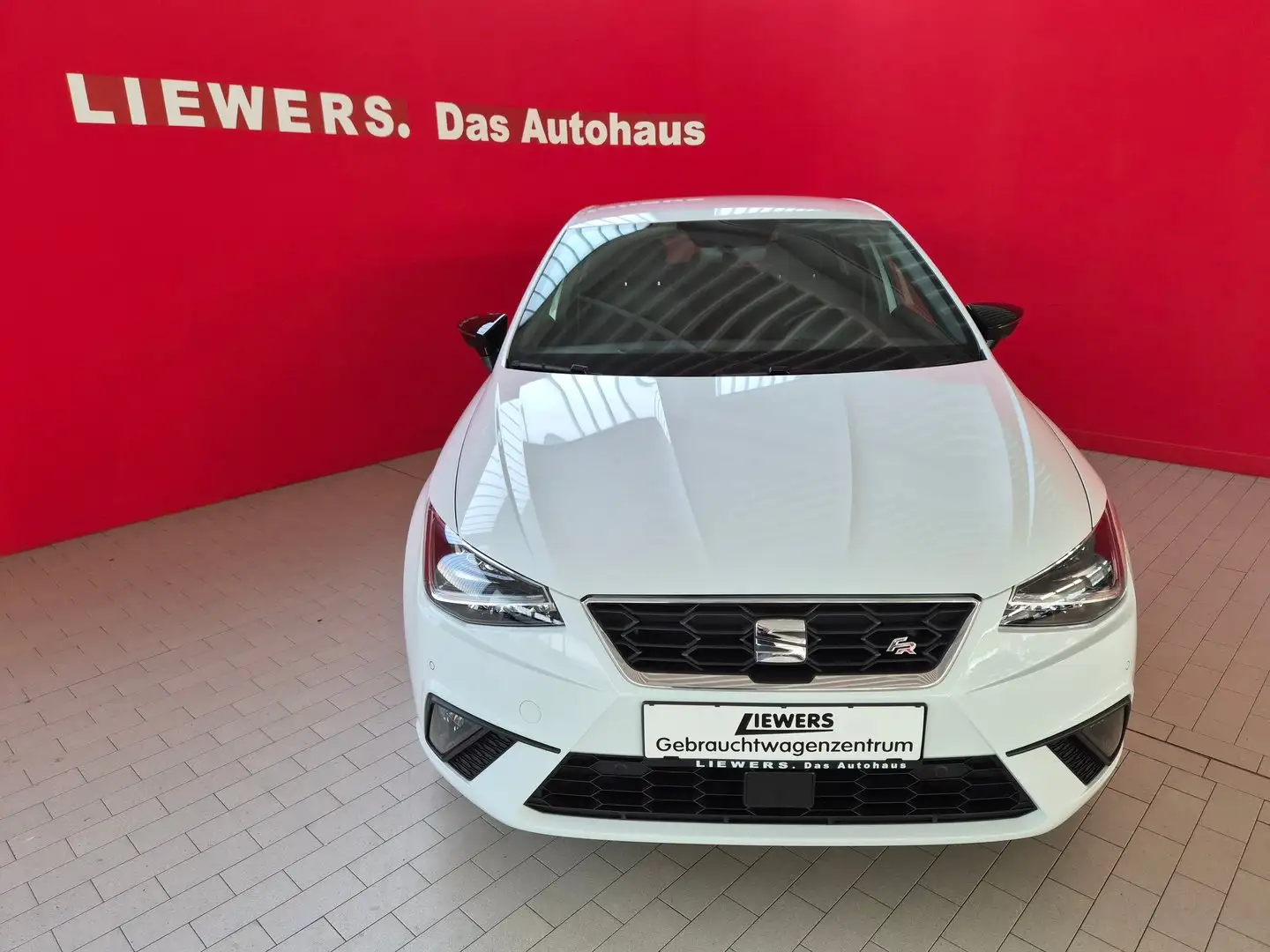 SEAT Ibiza FR Austria EcoTSI Weiß - 2