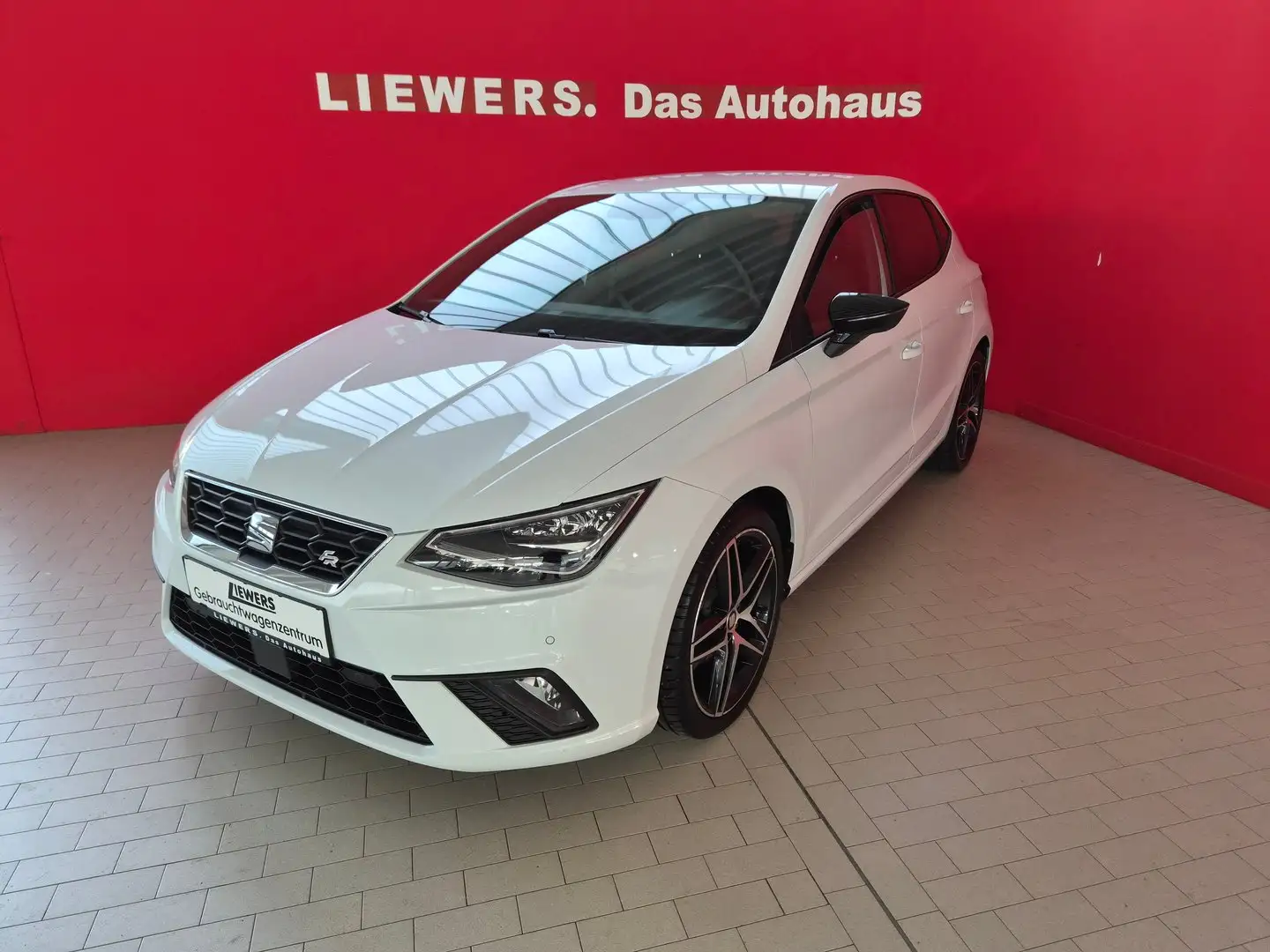 SEAT Ibiza FR Austria EcoTSI Weiß - 1