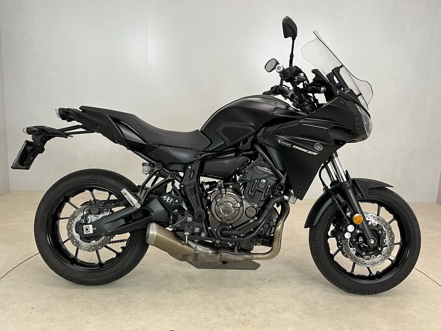 Yamaha Tracer 700 ABS Zwart - 1