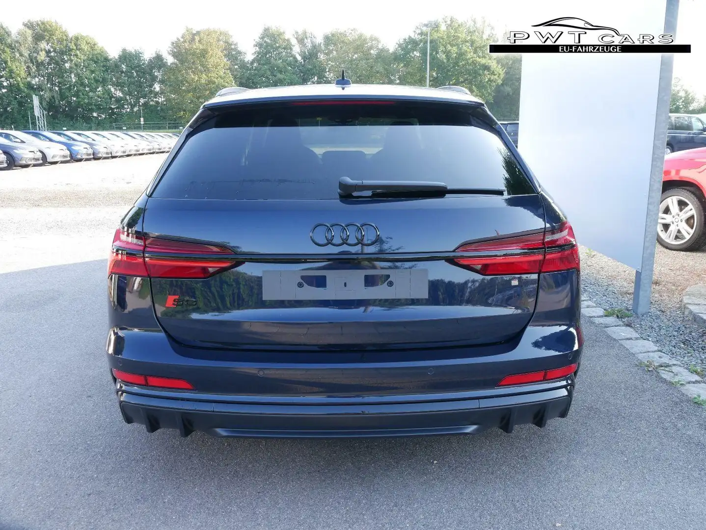Audi S6 Avant e-tron TDI quattro *HEAD-UP*AROUND VIEW*P... Blau - 2