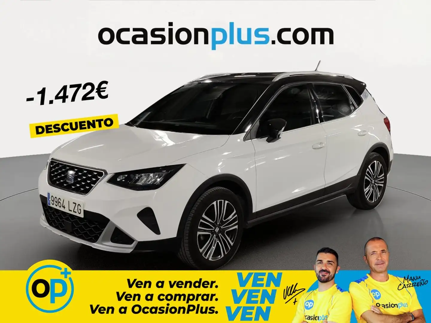 SEAT Arona 1.0 TSI S&S Xperience XS 110 Blanco - 1