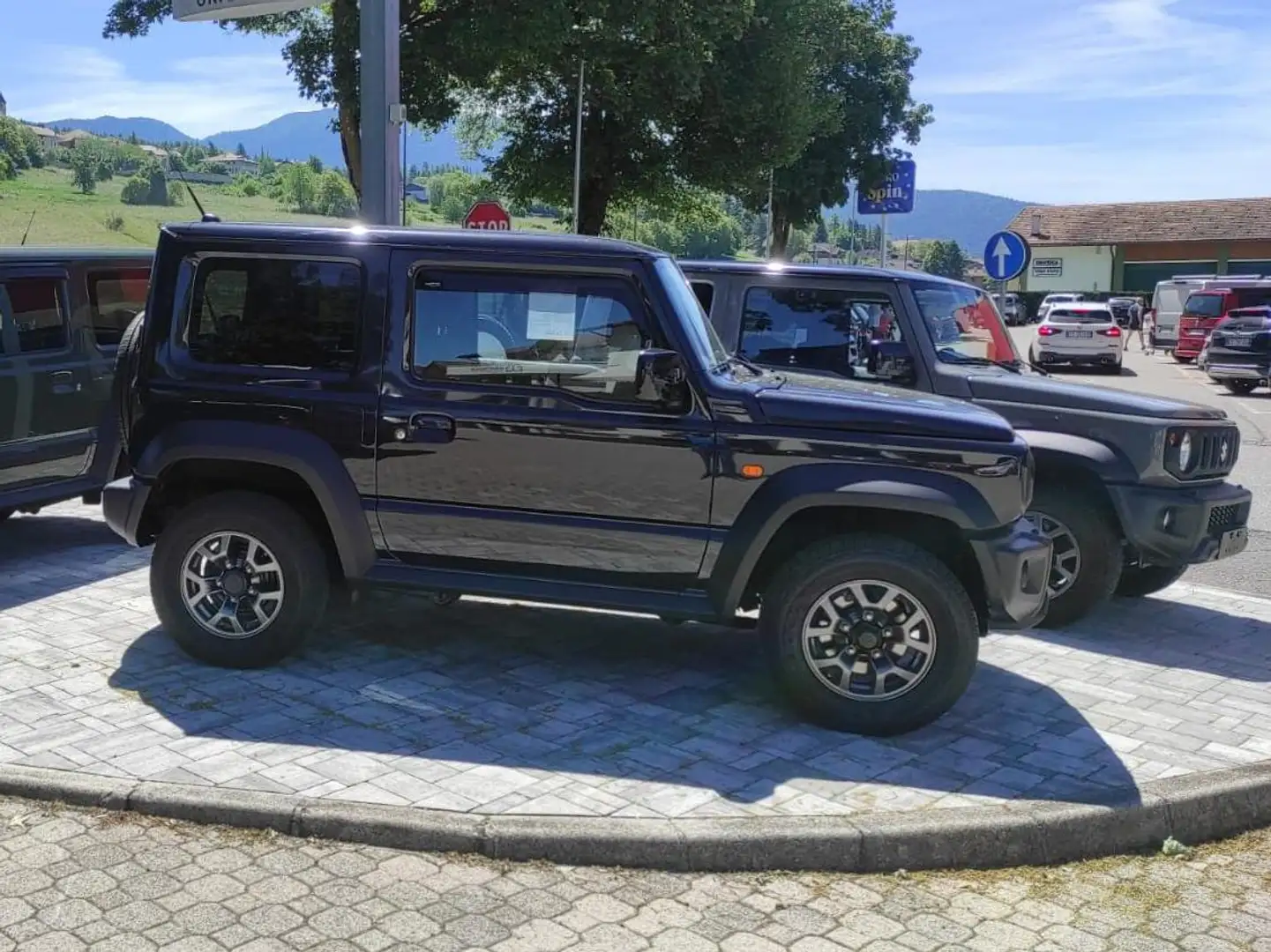 Suzuki Jimny 1.5 Top 4X4 4wd allgrip 4 POSTI - GANCIO TRAINO Groen - 1