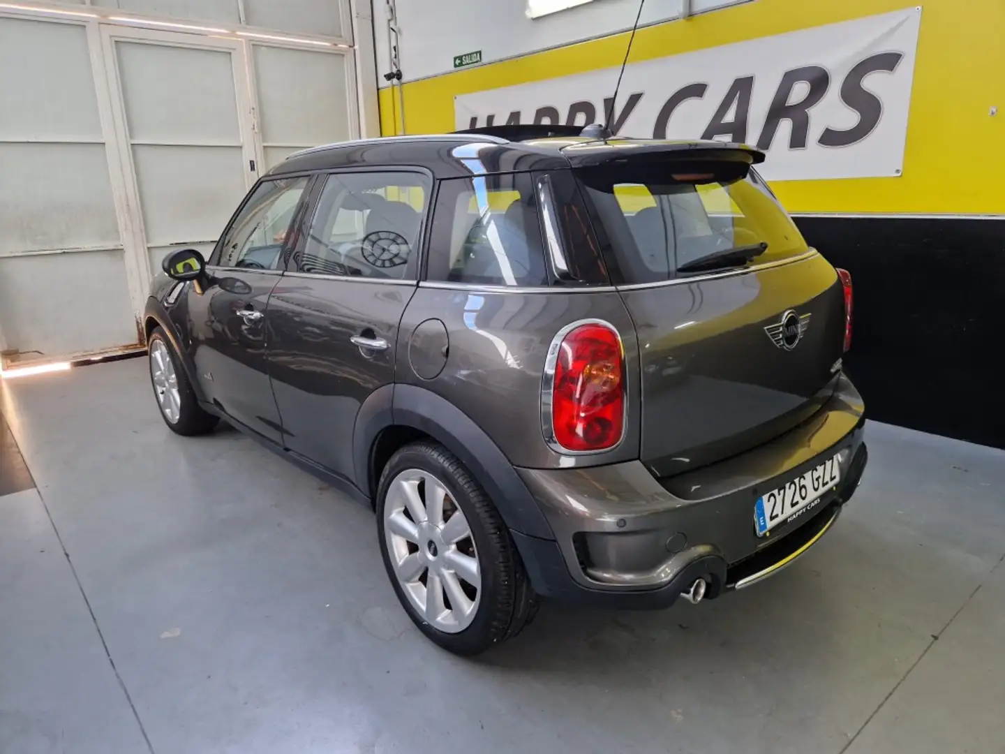 MINI Cooper S Countryman ALL4 AUT. 184 Gris - 2