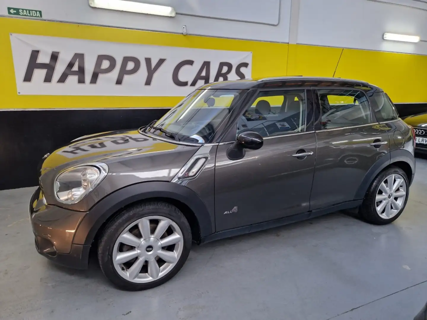 MINI Cooper S Countryman ALL4 AUT. 184 Gris - 1